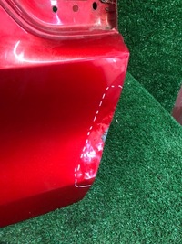 фото thumb №2, Крышка багажника задняя задняя renault kadjar