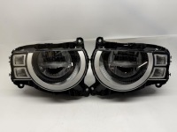 фото thumb №1, Land rover defender ii l663 фара правий лівий перед led l8b213w029cf 030