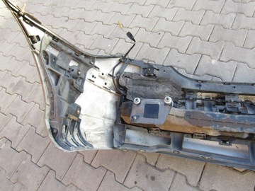 фото thumb №14, 4 mercedes w203 купе бампер задній + балка лак 197 датчики паркування