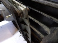 фото thumb №5, Накладка крышки багажника vw sharan 1 i drugi lift