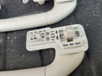 фото thumb №7, Ручка кронштейн стельовий перед mercedes w212 комплект