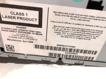 фото thumb №5, Радіо skoda superb ii 3t0035680 08-15 тюнер