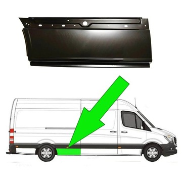 фото thumb №6, Обшивка ремкомплект крила зад sprinter w906
