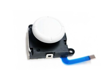 Analog 3D gałka joystick V3 joy-con Nintendo Switch Biały