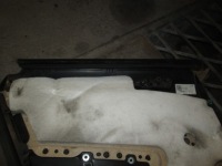 Opel astra iv j обивка обшивка дверь задний  правый 13258680 с Разборки, фото thumb