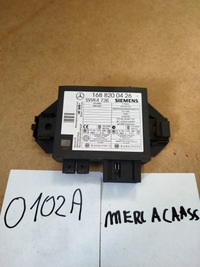 фото thumb №1, Блок управления иммобилайзер mercedes w168 1688200426