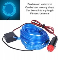 фото thumb №10, 5m/16,4ft авто стрічка led привід прикурювача