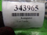 фото thumb №9, Fiat panda ii 1.3 cdti бортовой компьютер блок управления двигателя 51896811 mjd8f2b2