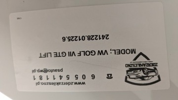 фото thumb №11, Бампер переднее vw golf vii рестайлинг gte 4pdc