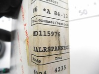 фото thumb №6, Натягувач ремінь балансувального mitsubishi outlander оригінальний номер md115976