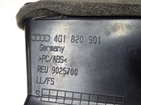 фото thumb №11, Audi a6 c7 lift решётки решётка обдув приборная панель хром