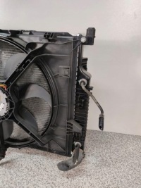 Mercedes ml gl w164 w251 набір радіатор вентилятор автоматична коробка передач Недорого, фото thumb