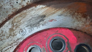 фото thumb №8, Колесо маховики 09135801 volvo s60 v70 xc90