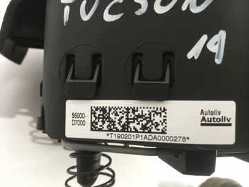 фото thumb №5, Tucson iii рестайлинг 2019 подушка безопасности подушки ремни