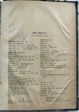 PRAWO KARNE WYKŁAD PORÓWNAWCZY JULIUSZ MAKAREWICZ LWÓW WARSZAWA 1924