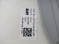 фото thumb №8, Audi a6 s6 4g0 рестайлінг 10-18 оббивка захист обшивка правого стійка b решітка