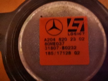 фото thumb №8, Динаміки сабвуфер harman кардон logic 7 mercedes w204 універсал a2048202502