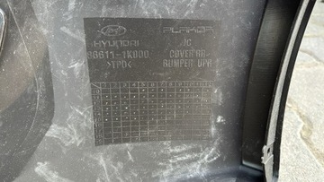 фото thumb №6, Hyundai ix20 2011- бампер зад задній 86611-1k000