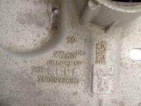 фото thumb №10, Підрамник підрамник підрамник перед 7n0199369b audi q3 8u 2.0 tdi quattro