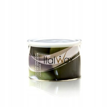 ItalWax Оливковый эфирный воск в банке РАЗГЛАЖИВАНИЕ КОЖИ
