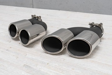 фото thumb №11, Audi a7 4k8 2018+ наконечник вихлоп стайлінг na s7 комплект 2 szt