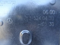 фото thumb №9, Плита pod бампер mercedes x253 w253 a2535240430
