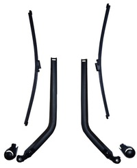 фото thumb №1, Дворники дверь распашных vw transporter t5