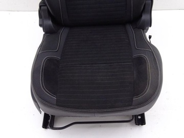 фото thumb №8, Renault scenic iii x-mod 13-16 сидіння правий перед пасажира європа напівшкіра