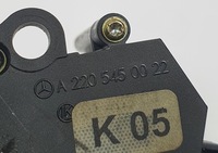фото thumb №6, Перемикач важіль регулювання керма mercedes w220 a2205450022