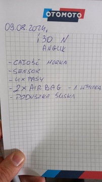 фото thumb №9, Hyundai i30n i30 n консоль панель роздавальна pulpit подушка подушка безпеки ремені uk