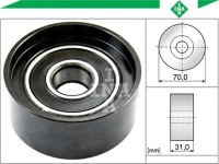 фото thumb №2, Schaeffler ina 532 0588 10 ролик напрямна / напрямна, ремінь клиновий зубчастий