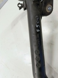 Fiat 500 1.3 multijet труба шланг воздуха интеркулер turbo 51856117 с Разборки, фото thumb