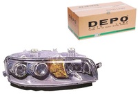 фото thumb №1, Фара h3/h7 электрический fiat punto ii 09.99-