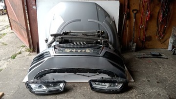 фото thumb №8, Перед комплектний лампи капот pas крила вентилятори 3.0tdi audi q7 4m 15-