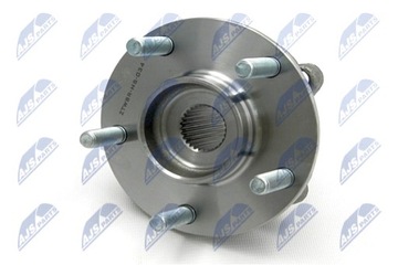 фото thumb №10, Ступиця колеса перед mitsubishi grandis 04- space wagon 04- evo gt 4wd