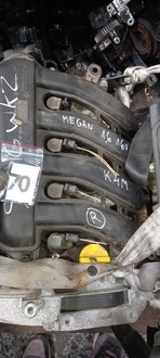 фото thumb №1, Двигатель голый блок двигателя 1.6 16v renault k4m812