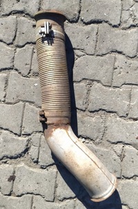 фото thumb №2, Volvo fh12 fh13 труба выхлопная катализатора