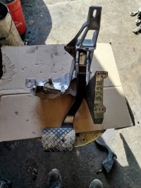 фото thumb №6, Каркас педаль тормоза audi a6 c6 автоматическая коробка передач 4f1723117b