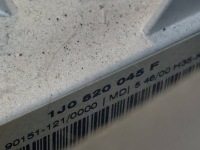 Туннель средний + панель обдув volkswagen polo iii 1j0820045f 6n0863243 Киев, фото thumb