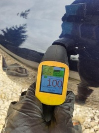 фото thumb №2, Четверть крыло правый задняя mercedes w204