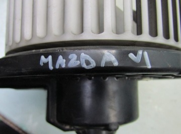 фото thumb №9, Mazda 6 06r вентилятор повітродувка вентилятор повітропровід 894000-0 європа