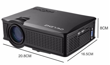 Портативный светодиодный проектор Owlenz FullHDPilot