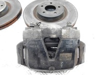 фото thumb №9, 2x суппорт диск перед 345mm 8k0105ak 8k0106ak - audi a4 s4 b8 a5 s-line