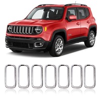 фото thumb №1, Jeep renegade i bu 2015-2018 przed lift вкладиші решітка хром 5xb16tzzaa
