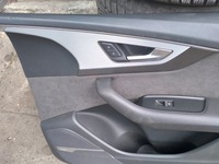 фото thumb №13, Audi q7 4m сидіння заднє сидіння обшивки шкіра alcantara комплект