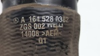 Шланг труба воздухозаборник a1645280382 mercedes-benz ml w164 Цена, фото thumb