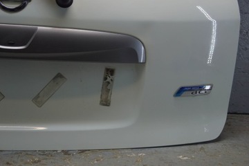 фото thumb №8, Nissan note e11 рестайлінг кришка задня багажника 326g k704