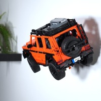 Mercedes Benz G500 42177 - Настенное крепление LEGO - горизонтальное и вертикальное