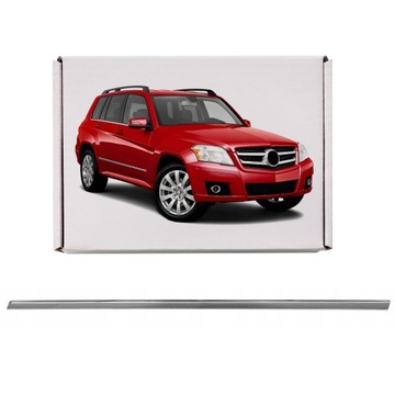 фото thumb №1, Mercedes glk x204 08-15 хромована планка передніх двері права a2047200680