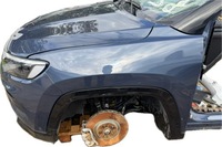 фото thumb №9, Jeep compass ii рестайлинг гибрид перед комплектный бампер лампы pas капот